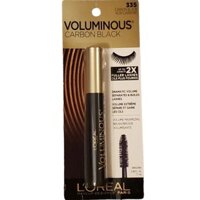 Mascara L'Oreal Paris Voluminous Original Mascara - Blackest Black 310/Black Noir 360/Carbon Black 395/365 Black Brown (
