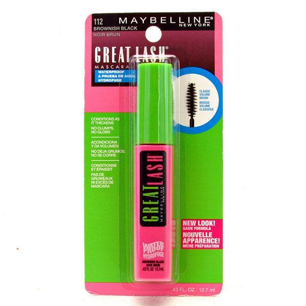 Mascara Maybelline Great Lash Waterproof