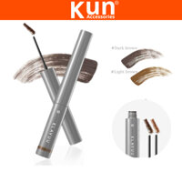 Mascara mày Klavuu chuốt lông mày đầu nhỏ tự nhiên cao cấp chính hãng KUN gồm 2 màu