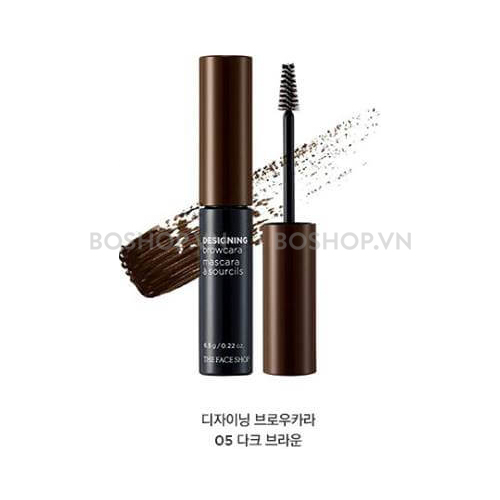 Mascara mày The Face Shop Designing Browcara