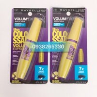 Mascara MAYBELINE 7x Mỹ