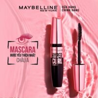 Mascara Maybeline- Chuốt mi Maybeline hồng