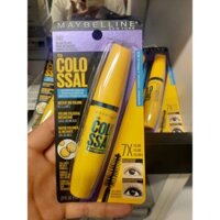 Mascara Maybelline Colossal Waterproof Black 7x