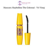 Mascara Maybelline Colossal Waterproof 9.2ml #Vỏ Vàng