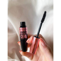 Mascara Maybelline Dài Mi và Cong Mi, Chuốt Mi Đen 9.2ml Hyper Curl Waterproof