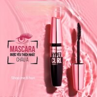 Mascara Maybelline Dài và Cong Mi Hyper Curl Waterproof Chuốt Mi Đen 9.2ml