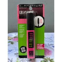 Mascara maybelline great lash Black 100. dài dày mi