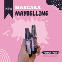 Mascara Maybelline Hồng Đen - Chính Hãng Thái Lan