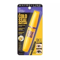 Mascara Maybelline Hồng - Vàng Chuốt Cong Dài Mi Tơi Mi Chống Nước Tốt