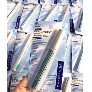 Mascara Maybelline Lash Discovery