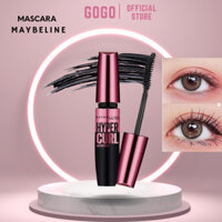 Mascara Maybelline New York Hyper Curl Waterproof làm dài dày và cong mi chống nước lâu trôi 9.2ml