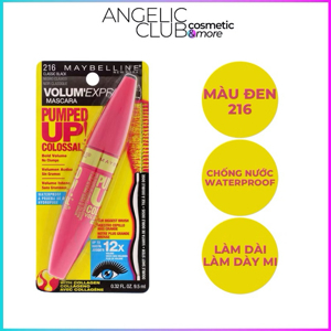 Mascara Maybelline Pumped Up Colossal