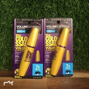 Mascara Maybelline The Colossal Volume Express Waterproof