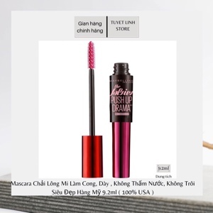 Mascara Maybelline The Rocket