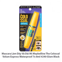 Mascara Maybelline The Colossal Volum Express