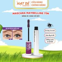 Mascara Maybelline Tím Nâng Mi Cong Và Dày 8.6ml