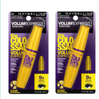 Mascara Maybelline Vàng Béo, Mascara Kháng Nước Lâu Trôi 36h Chống Nhòe Chuốt Mi Cong Vút Và Dài Hơn