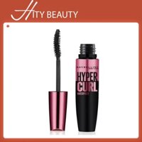 Mascara Maybelline Volum Express Hyper Curl không thấm nước giữ mi cong và dày 24h - Hity Beauty