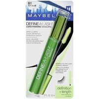 Mascara Maybelline Define-a-Lash Lenghthening Mascara 6,5ml - 801 Very Black (Mỹ)