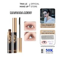 Mascara ME&U Chuốt Mi Làm Dài Và Dày Mi Không Lem Không Trôi Giữ Cong 24H Tina Lê Make Up