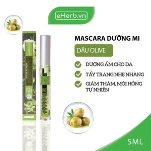 Mascara Milaganics Dưỡng Mi Olive 5Ml