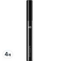 Mascara Missha 4D 7g đen 4 chiếc.