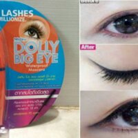 Mascara Mistine Pro Long Dolly Big Eyes Waterproof