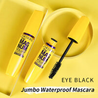 Mascara người béo màu vàng bùng nổ, không thấm nước, dài, xoăn, dày, tự nhiên, lâu trôi, không lem