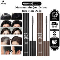 MASCARA NHUỘM TÓC BẠC RIRE QUICK HAIR CARA HÀN QUỐC - Mẫu mới