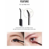 Mascara No Mudging Waterproof Espoir #Đỏ