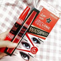 MASCARA NỐI MI 2 ĐẦU SUPER MODEL 5X LONG DEEP BLACK "VÔ ĐỊCH GIÁ RẺ "