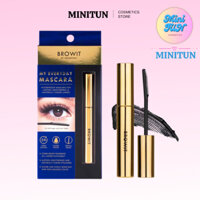 Mascara Nongchat Browit Makeup Cong Mi Tự Nhiên Dưỡng Dài Mi Làm Tơi Mi MiniTun