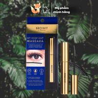 Mascara NongChat Browit Thái Lan làm dày, dài cong mi, chuyên dụng cho makeup chuốt mi