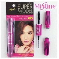 Mascara super model