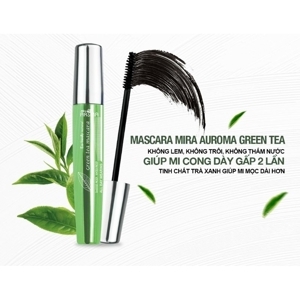 Mascara Trà Xanh AROMA Green Tea Mascara 8.5ml