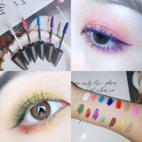 Mascara Trắng Màu COS Thuốc Nhuộm Lông Mày Lớn Đỏ Xanh Xanh Hồng Vàng Tím Trắng Nguyên Chất Kem Tạo Kiểu Lông Mày kksju.vn