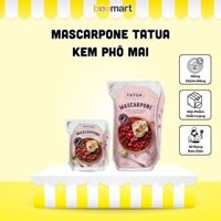 Mascarpone Tatua - Phô mai kem Tatua