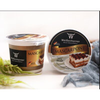 Mascarpone Weibenhorner Đức 500g (CHỈ SHIP HOẢ TỐC)