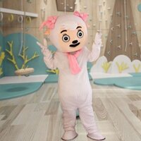 MASCOT CỪU VUI VẺ CAO CẤP