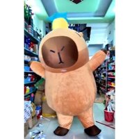 MaScot Gấu Capybara siêu kute