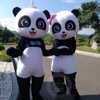 MASCOT GẤU TRÚC DỄ THƯƠNG