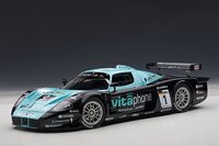 Maserati MC12 FIA GT1 #1 2010 Championship Winner M.Bartels / A.Bertolini 1/18 Diecast Car Model by Autoart 81035
