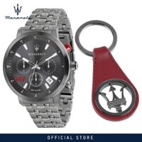 Maserati Men's Chronograph Quartz Watch GT 45mm R8873134005 Japan Movement