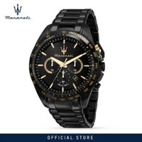 Maserati Men's Quartz Watch Traguardo 45mm R8873612051 Japan Movement