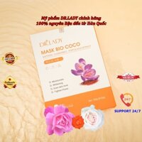 Mask Bio Coco Mặt nạ dừa sinh học thương hiệu DR.LADY dưỡng ẩm da trắng da giúp da mịn màng đều màu