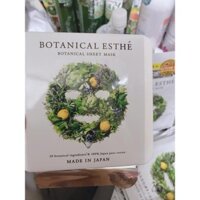 🍀Mask Botanical Esthe🍀 Nhật Bản