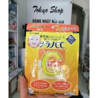 Mask cc melano 7 miếng