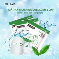 MASK CHAW COLLAGEN THẠCH ĐÁ
