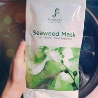 Mask  hạt tảo biển organic flawless