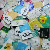 Mask nội địa trung combo mix 50 miếng mặt nạ dưỡng da thương hiệu bingju images bioaqua....
